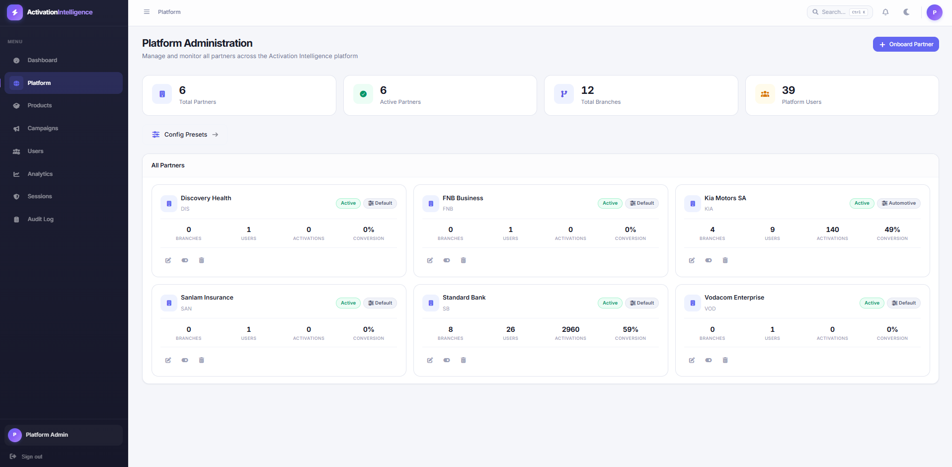 Activation Intelligence screenshot 3