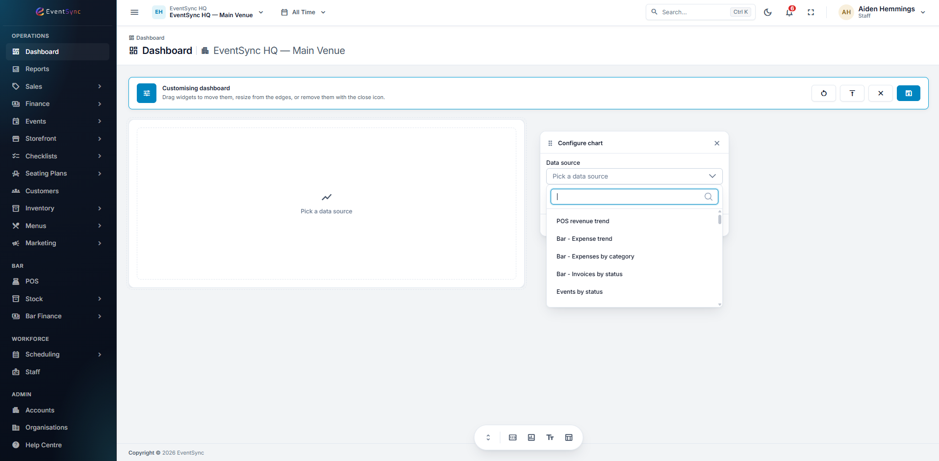 EventSync screenshot 2