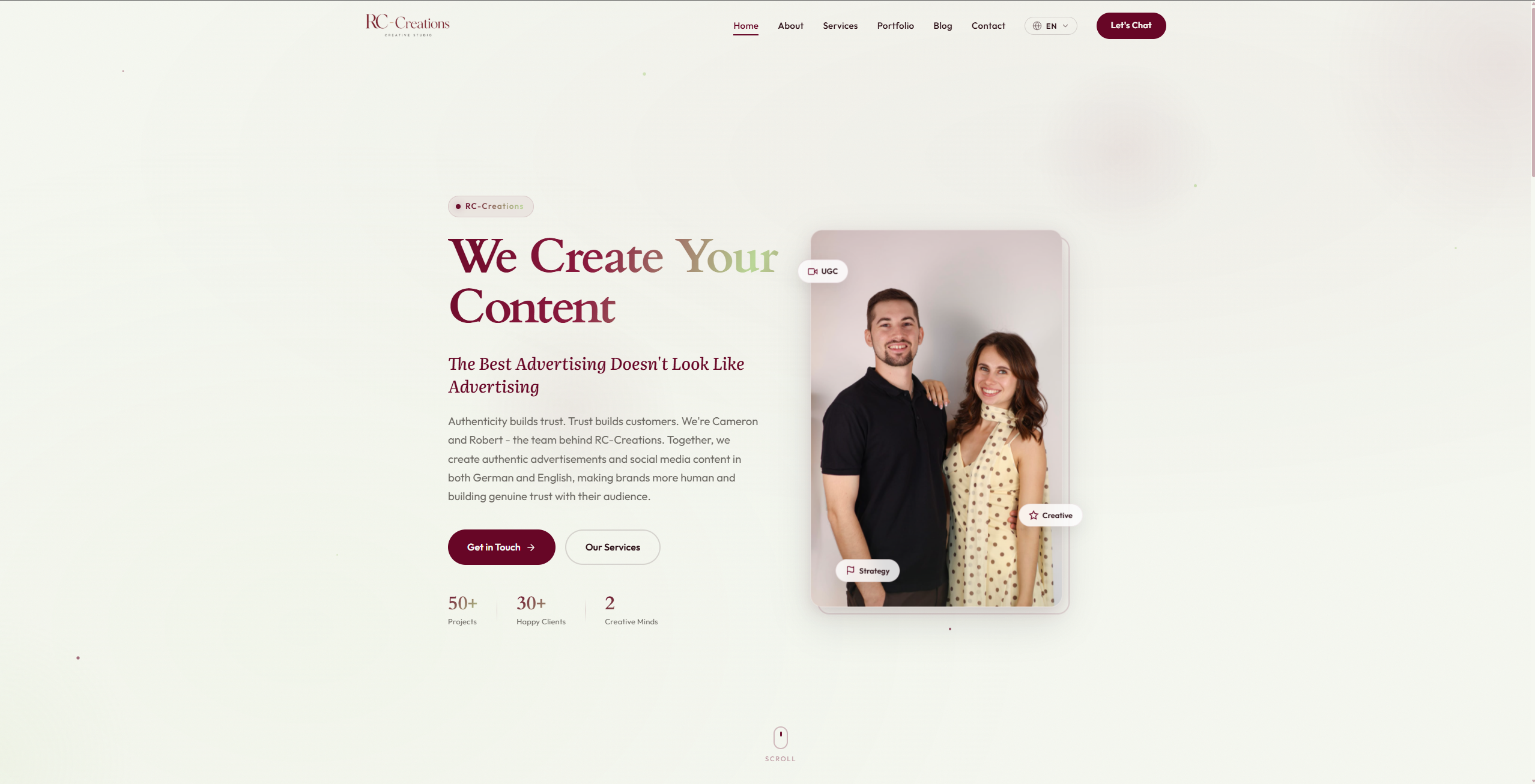 RC-Creations home page